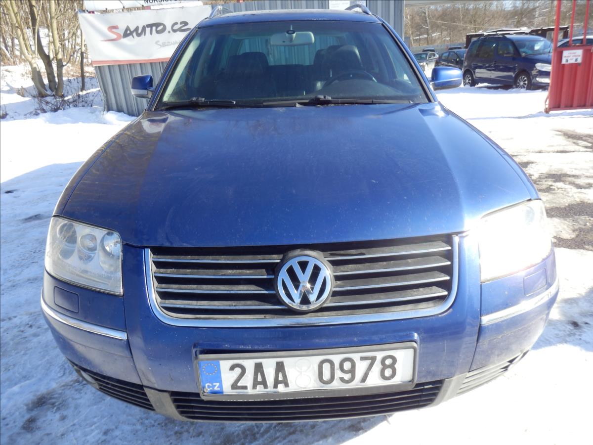 Volkswagen Passat 2,5