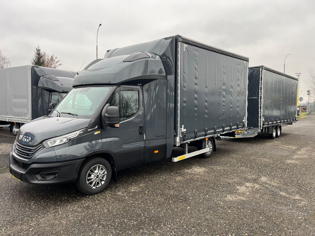 Iveco Daily 3.0Hi-matic, Souprava 24 palet
