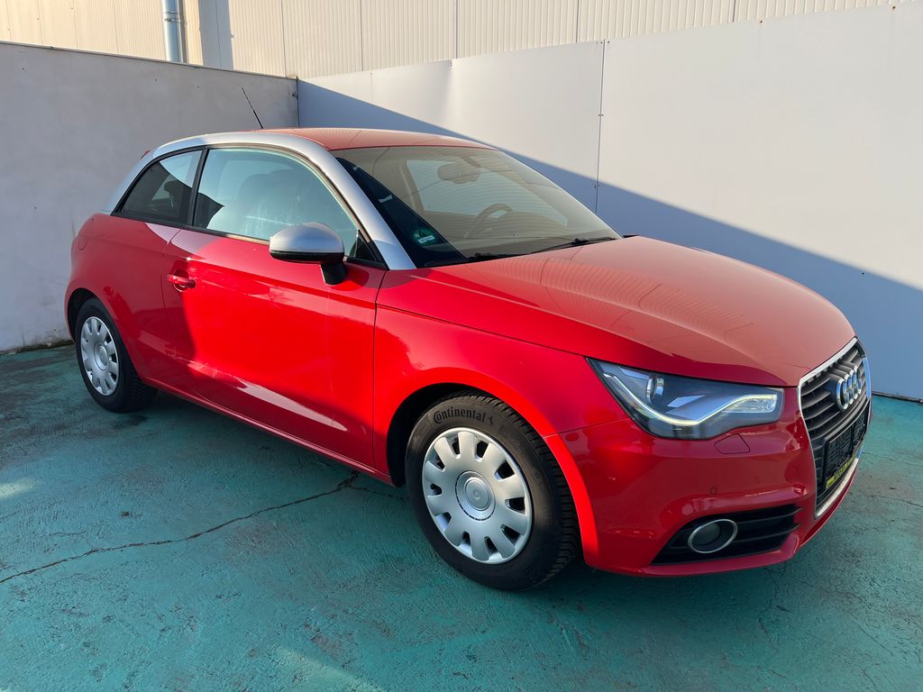 Audi A1 1.4, 90 kW, Automat, Vhevy