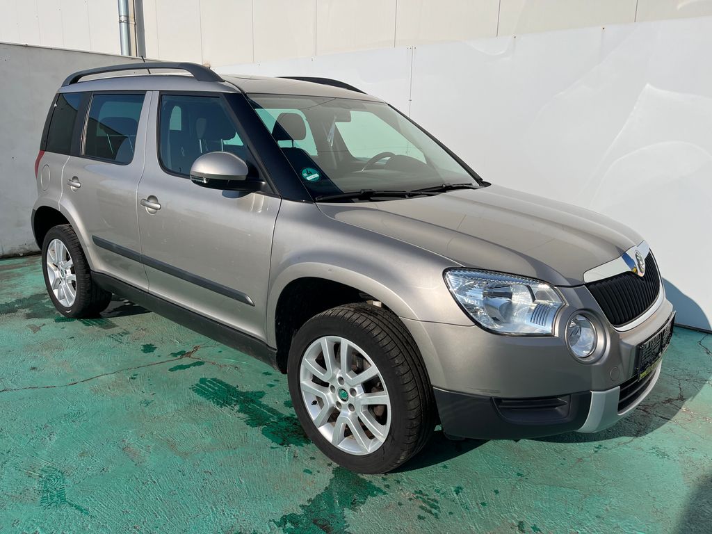 koda Yeti 1.2TSI, 77kW, Automat