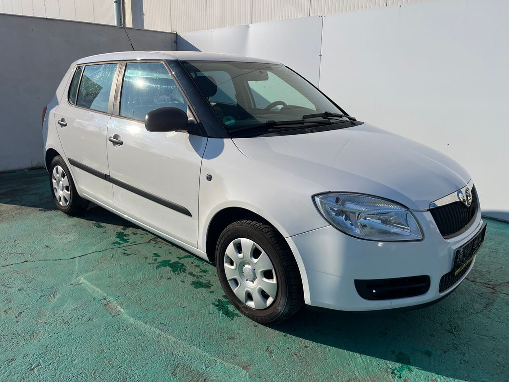 koda Fabia 1.4, 63kW, Klima