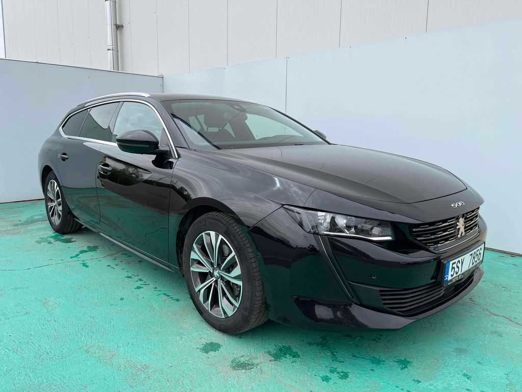 Peugeot 508 1.5 Blue-HDi, EAT8 Allure Pack