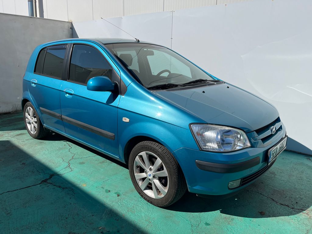 Hyundai Getz 1.3, 60kW, Klima, Tan