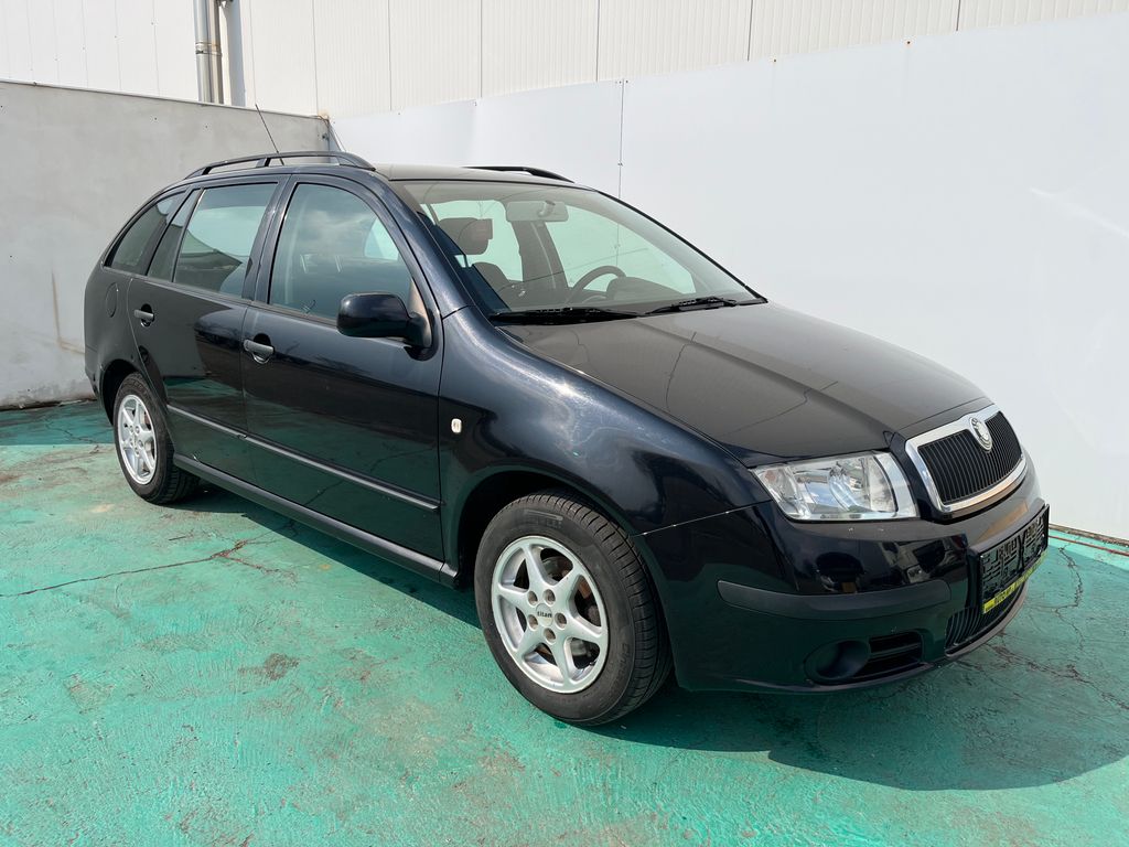 koda Fabia 1.4, 55kW, Klima