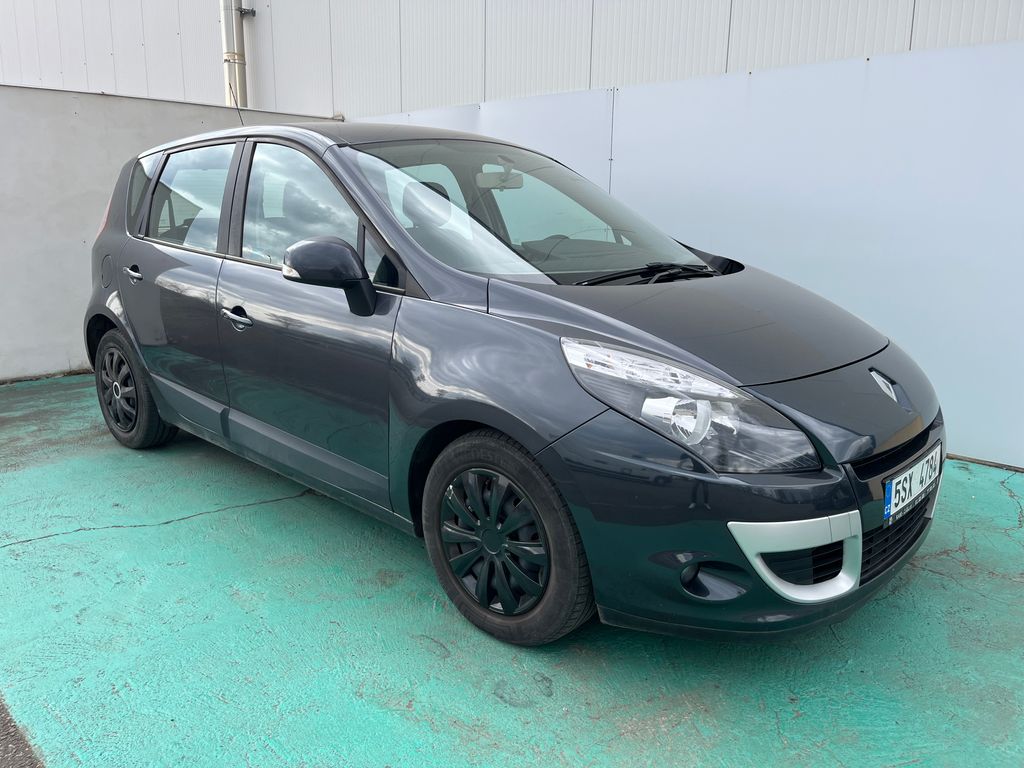 Renault Scnic 1.5 dCi, 81kW, Klima, Navigace