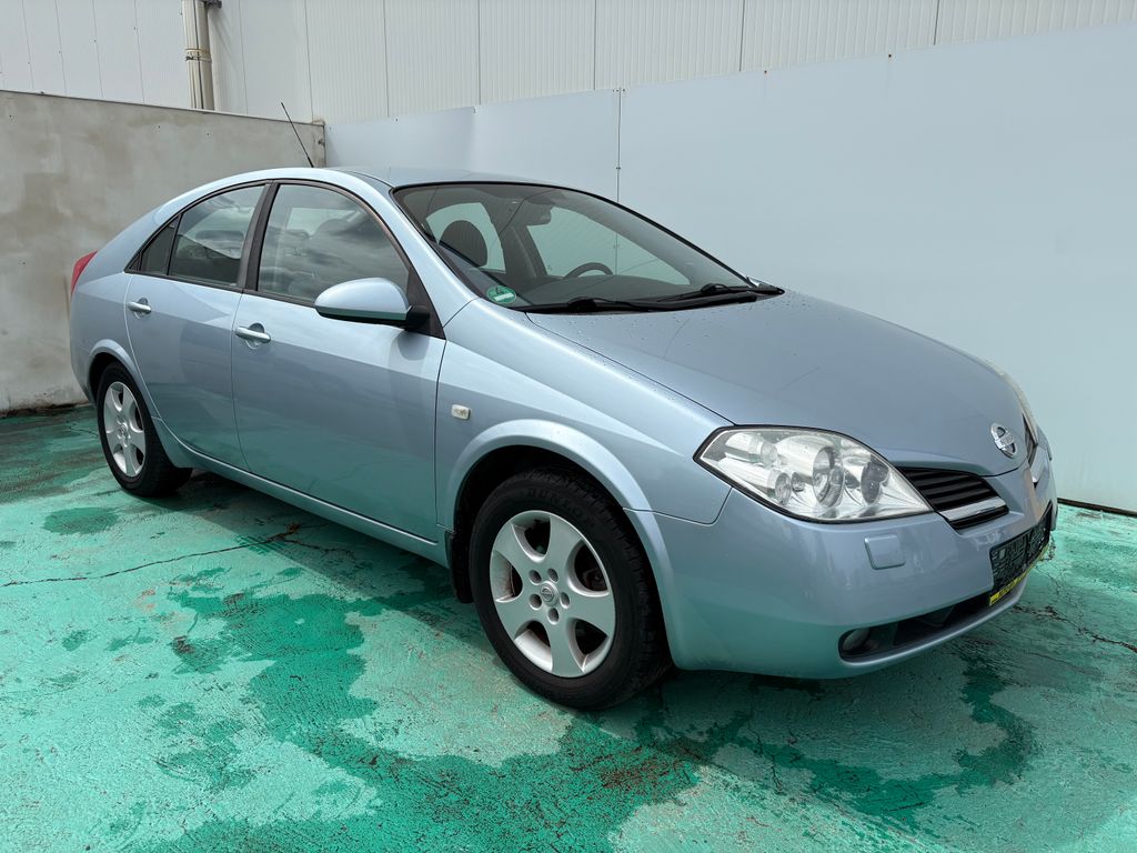 Nissan Primera 1.8, 85kW, Klima, Kamera