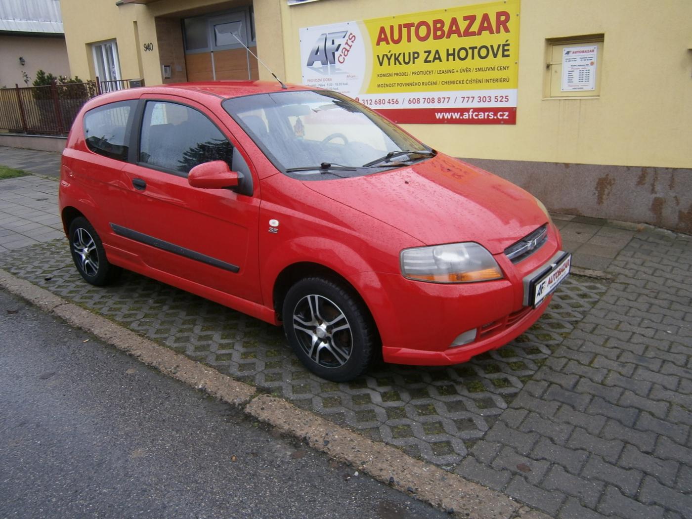 Chevrolet Kalos 1,2 SE  53KW  KLIMA