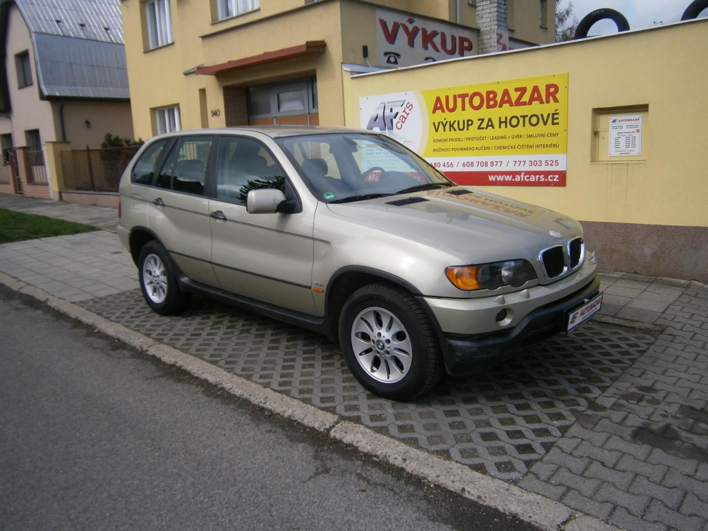 BMW X5 3,0 170 KW MOTOR LEHCE KLEPE