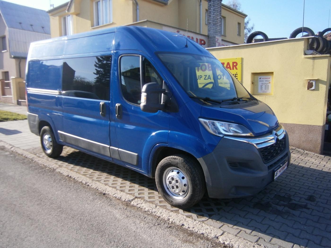 ostatn  Citron JUMPER 2,2 HDI 96 KW P  obytn automobil