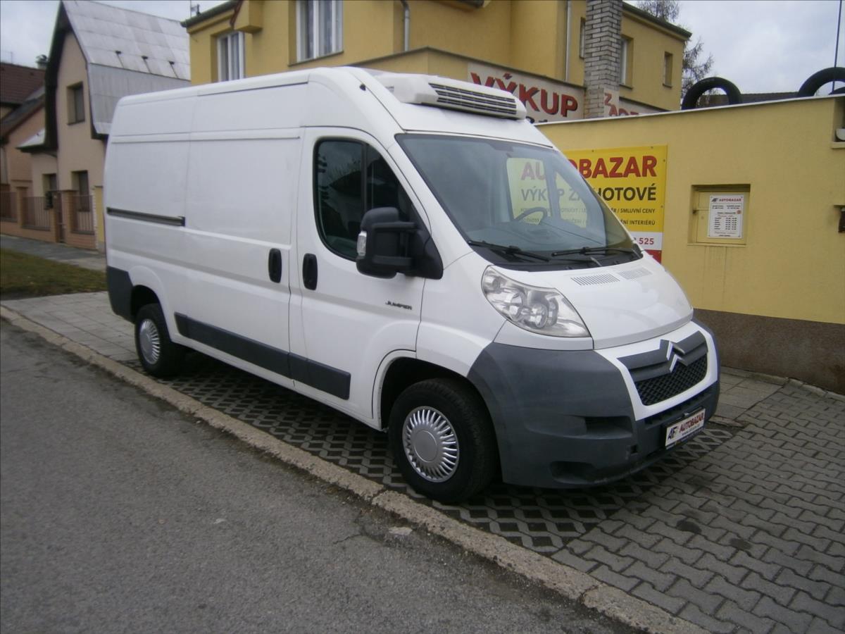 Citroen Jumper 2,2 HDI L2H2 MRAZ  CHLAD