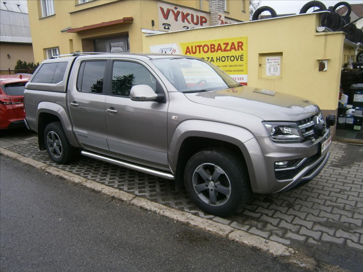 Volkswagen Amarok 3,0 TDI 4MOT 165kW Aventura