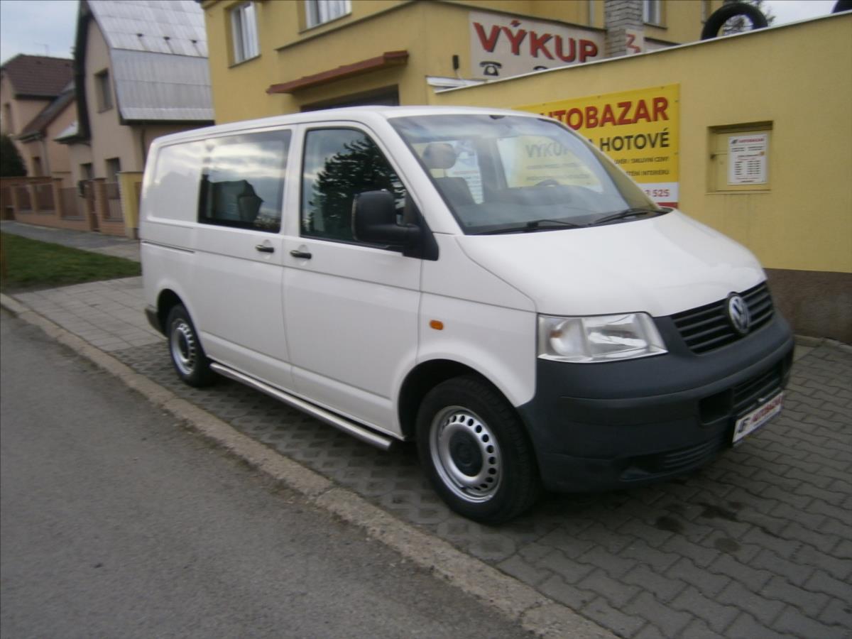 Volkswagen Transporter 1,9 TDI  5 MST BEZ DPF