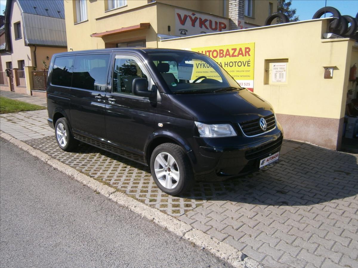 Volkswagen Multivan 1,9 T5  TDI 7 MST KLIMA
