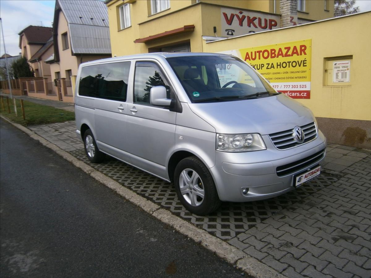 Volkswagen Multivan 1,9 TDI 77KW 7 MST KLIMA