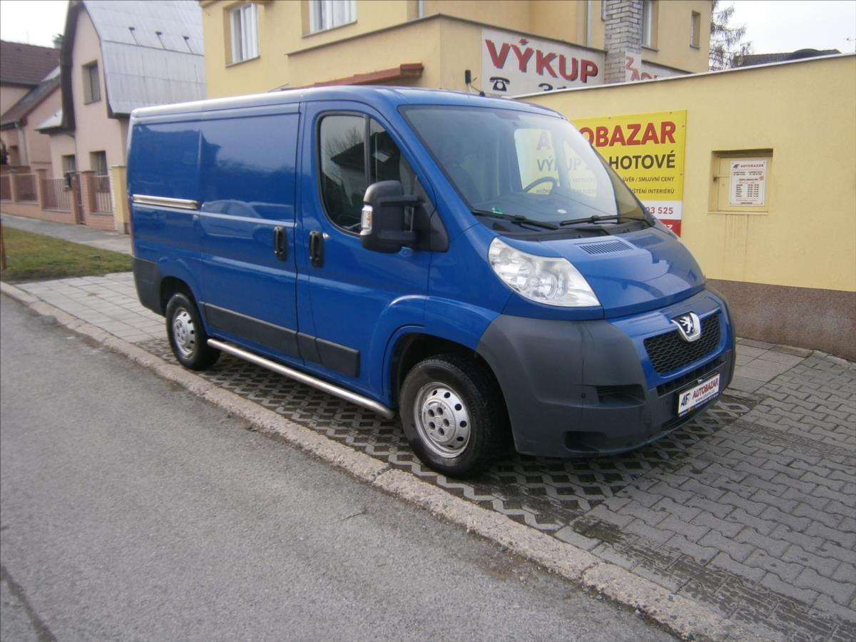 Peugeot Boxer 2,2 HDI 110k 3000 L1H1