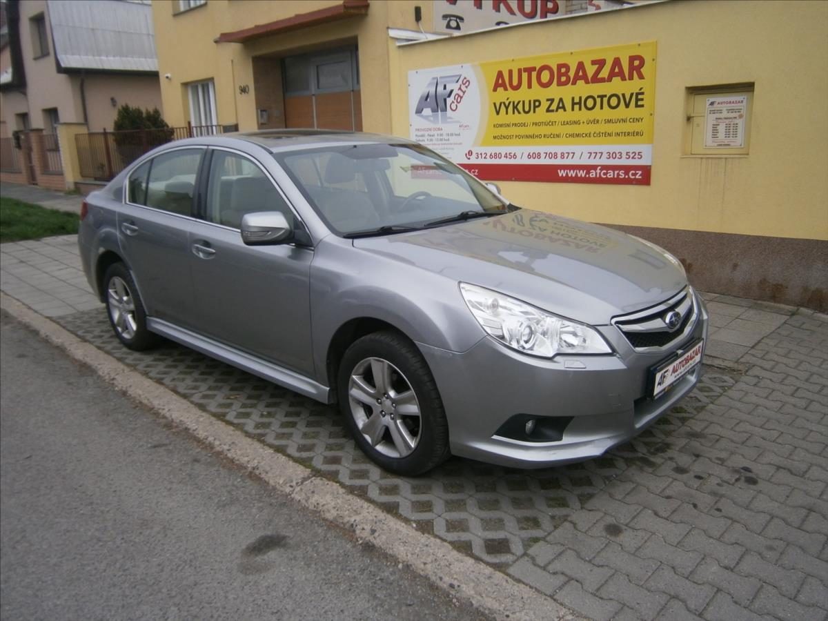 Subaru Legacy 2,5 i Active Lineatronic  LPG
