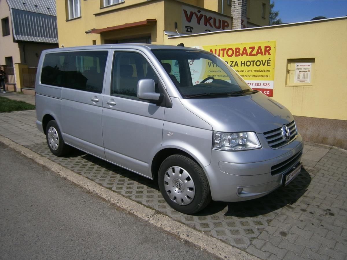 Volkswagen Multivan 1,9 TDI  BEZ KOROZE