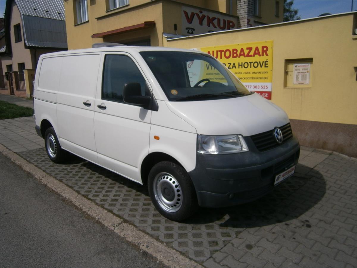Volkswagen Transporter 1,9 TDI 75KW NEZ. TOPEN  ST. OKNO