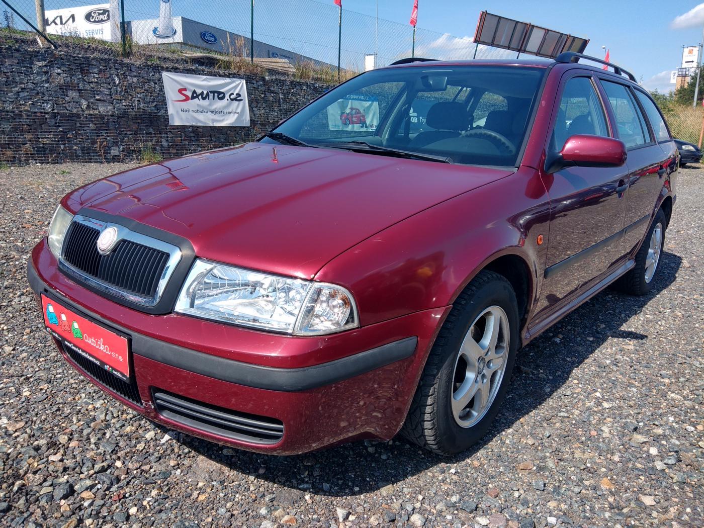 Škoda Octavia 1,6 *CZ*KLIMA*VÝHŘEV*ROZVODY*