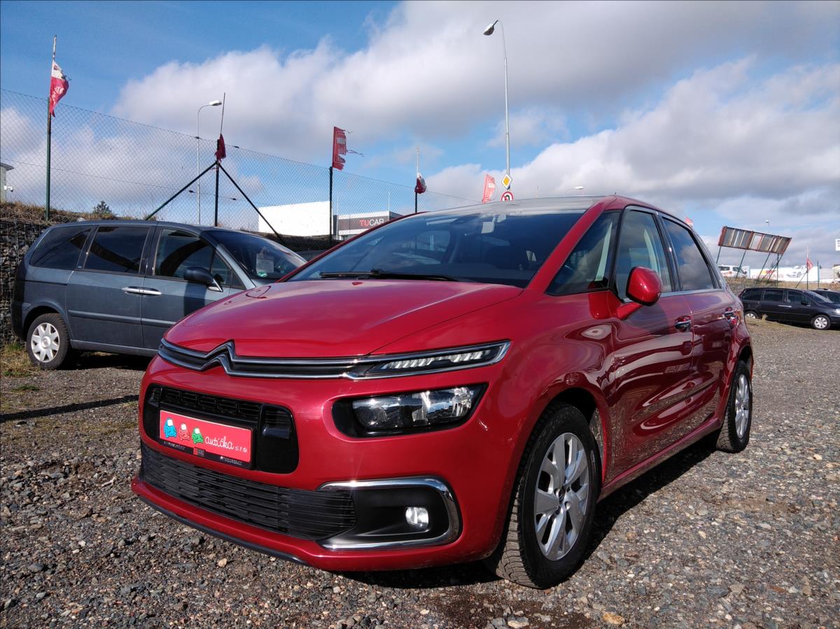 Citroen C4 Picasso 1,6   HDi 1.MAJ,Servis.kniha