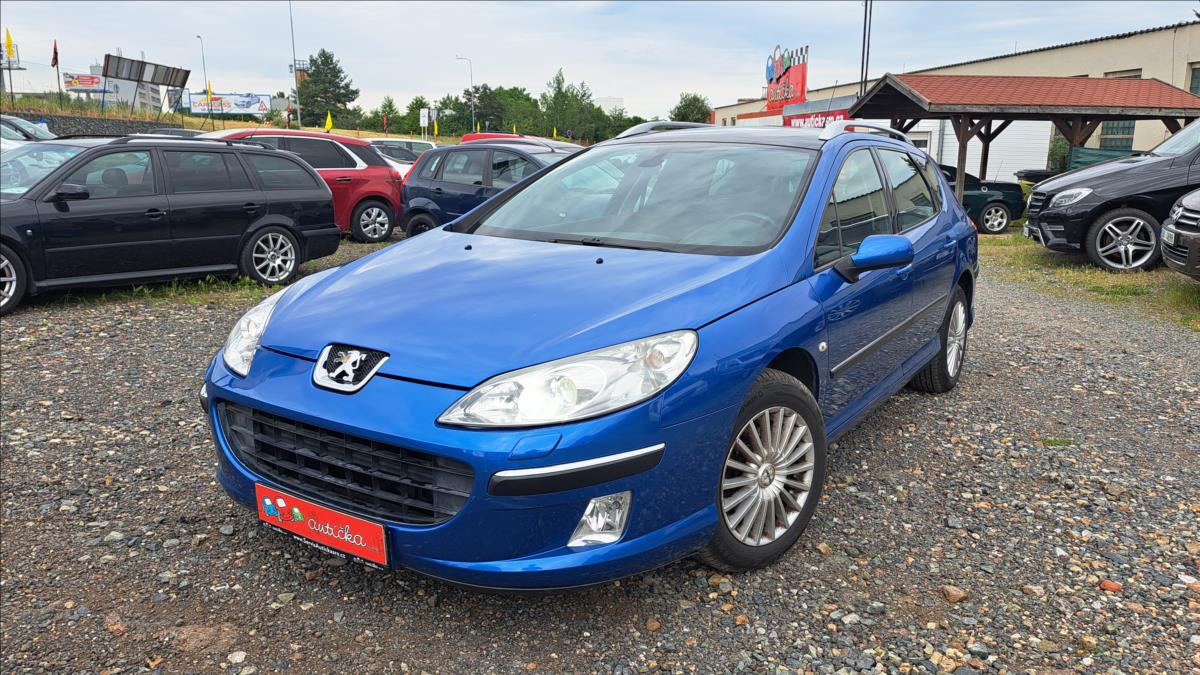 Peugeot 407 2,0   i 1MAJ*Panorama*Rozvody*