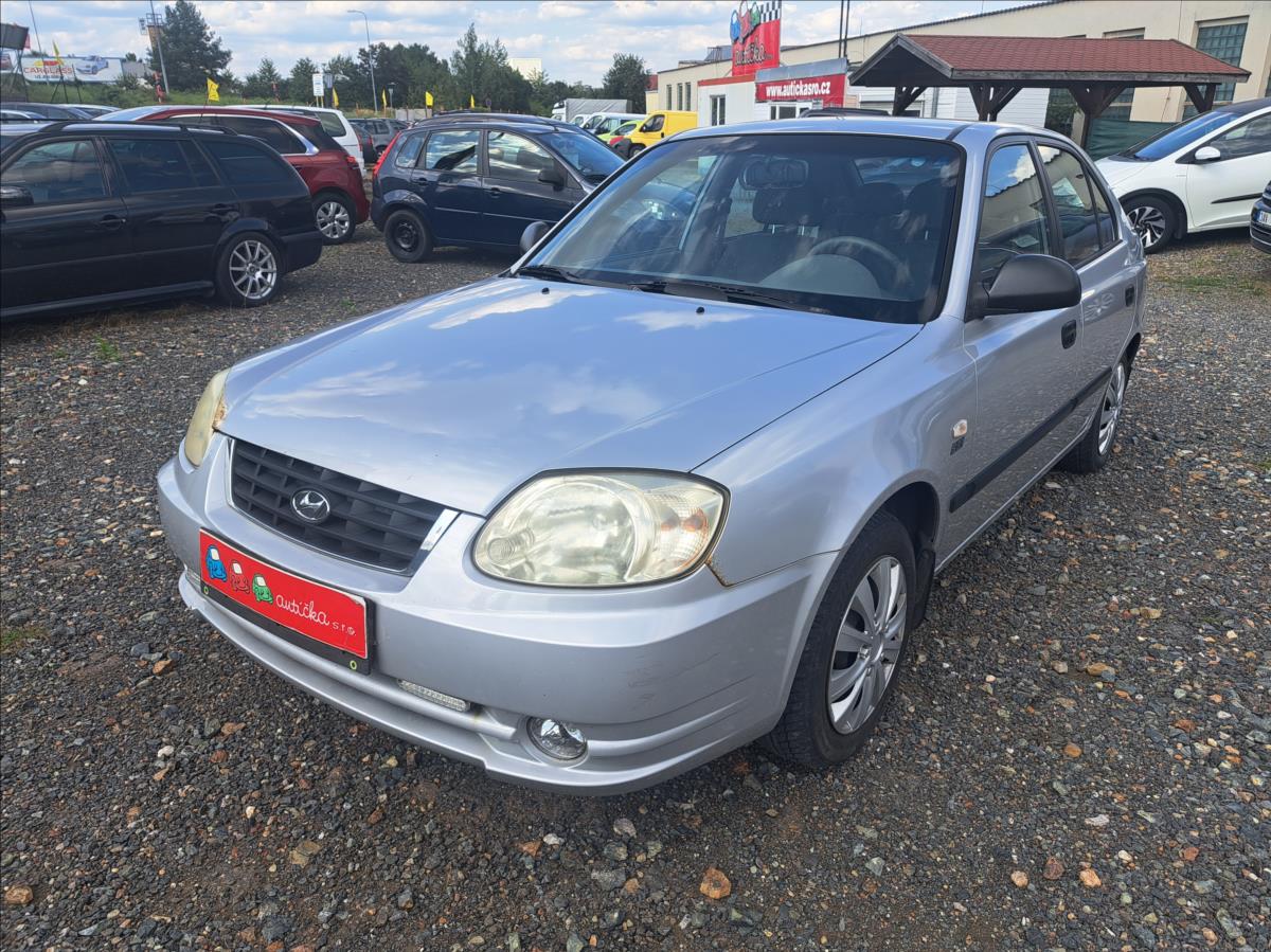 Hyundai Accent 1,3i *R*Klima*TZ*Senzory