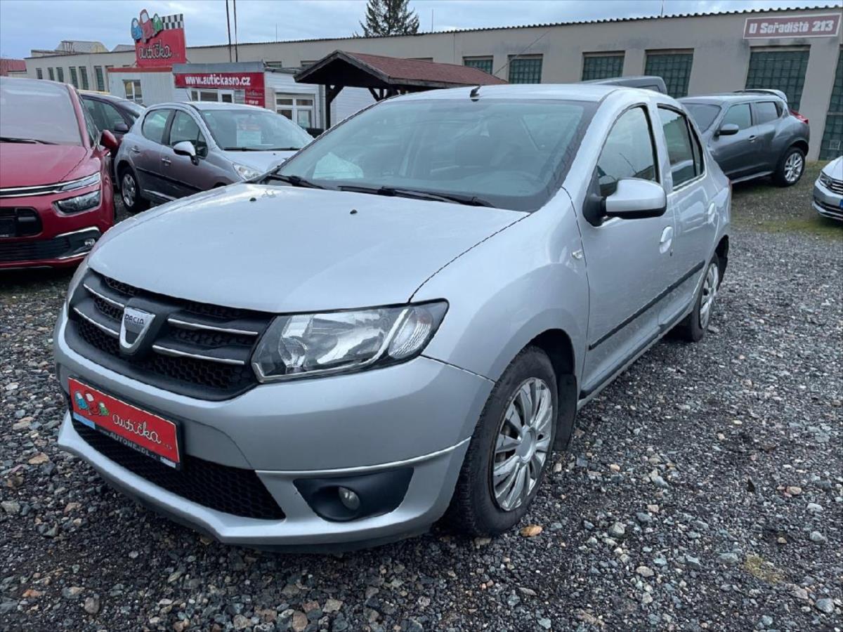 Dacia Logan 1,2i*R*+ letn pneu na discc