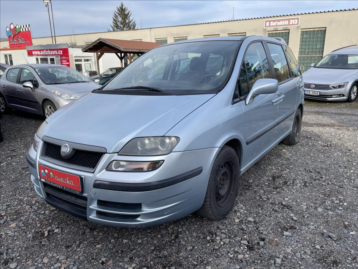 Fiat Ulysse 2,2JTD*5-8 mst*