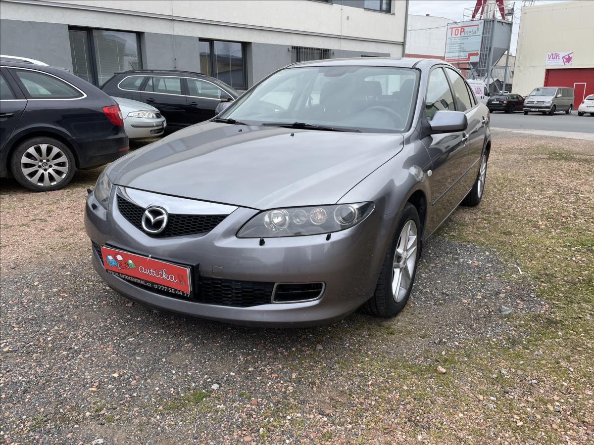 Mazda 6 2,0 16V*Rozvody*+zimn pneu na