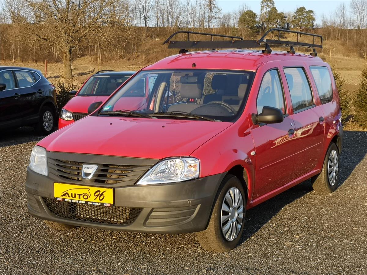Dacia Logan 1,4 MCV  Ambiance+ 5-mistny
