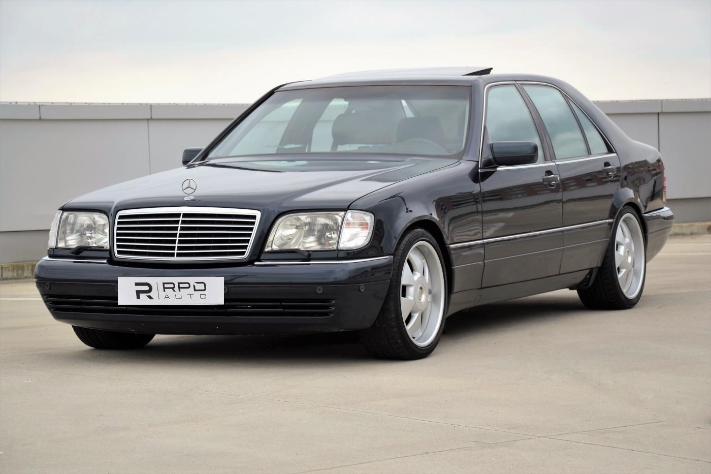 Mercedes-Benz Třídy S S140 300TD/DOVĚRY/TOP VÝBAVA