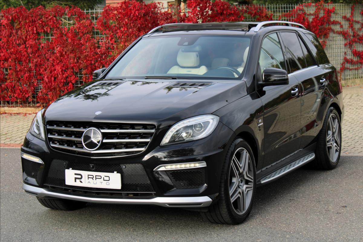 Mercedes-Benz Tdy M ML63 AMG 4M/DESIGNO/TOP/CZ