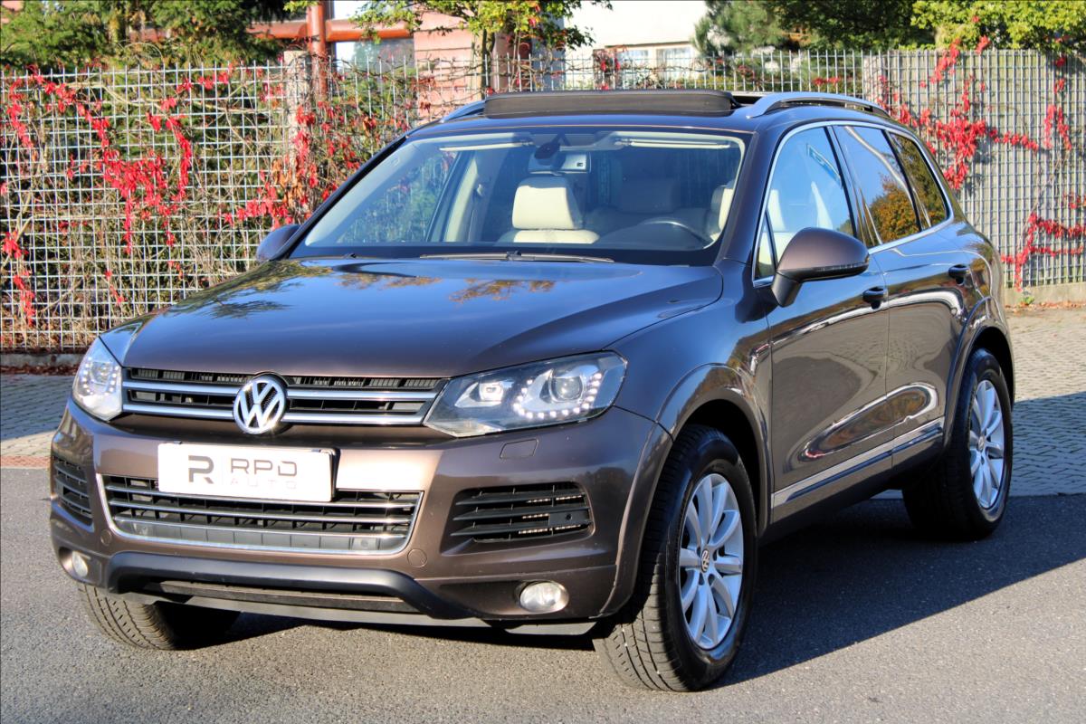 Volkswagen Touareg 3.0 TDI V6/PANOR/TAN/NEZ.TOP