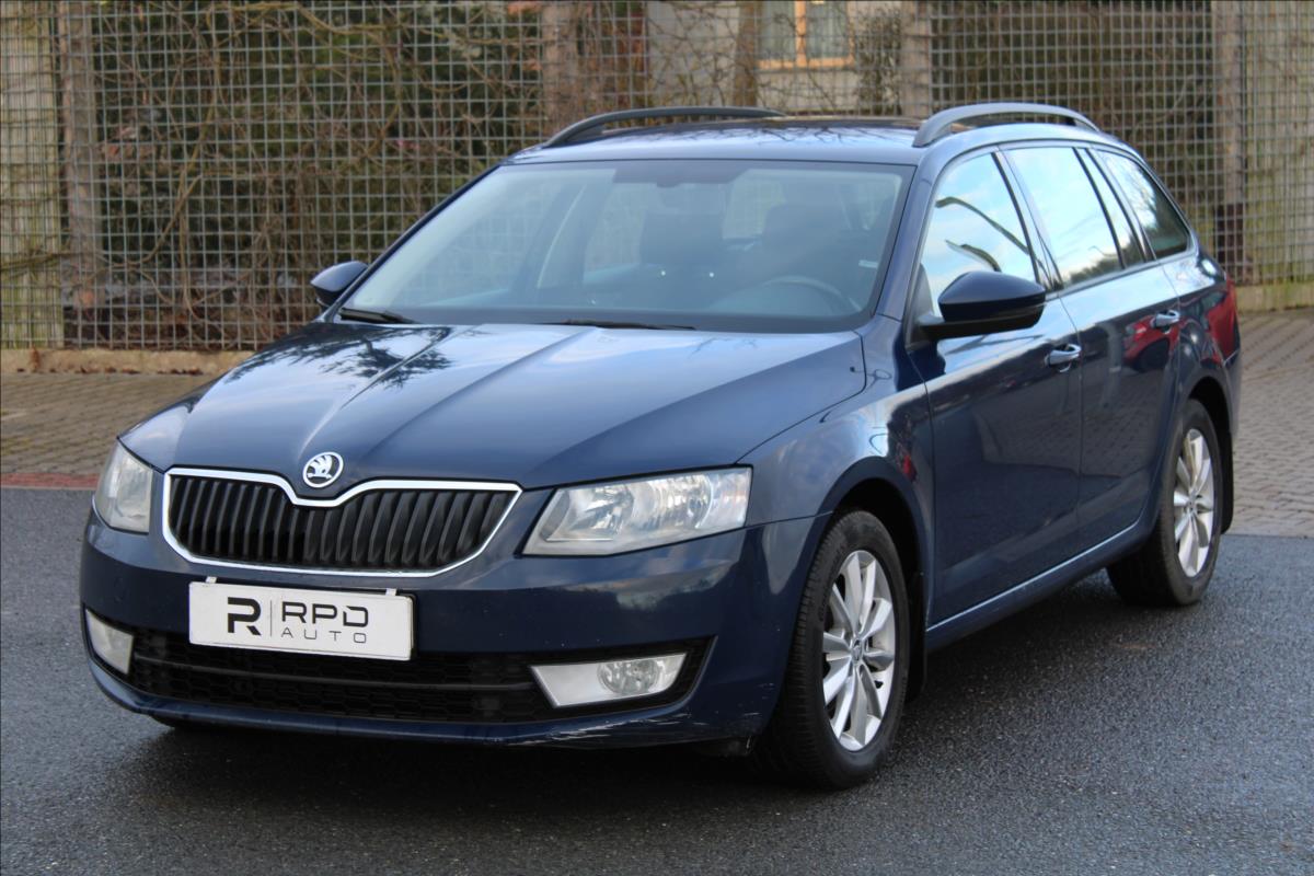 koda Octavia 1.6 TDI/81 kW/Ambition/ CZ