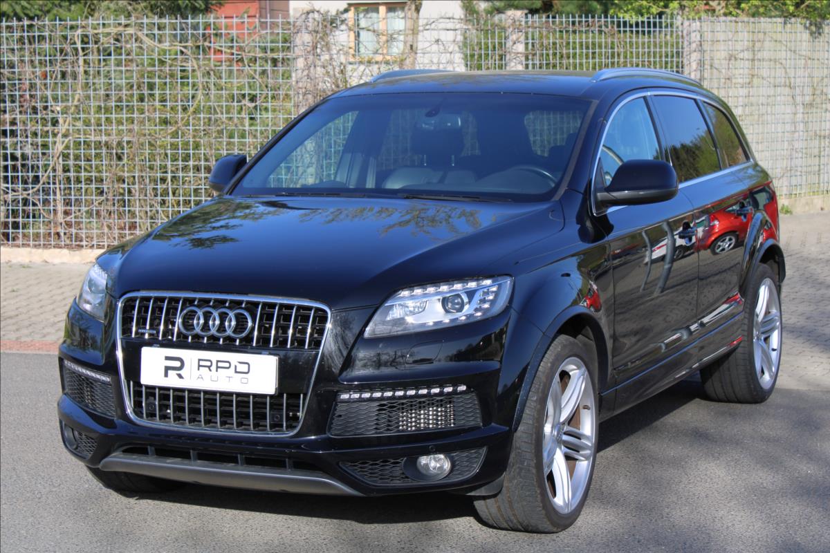Audi Q7 3.0 TDI Q / S-Line / DPH / CZ