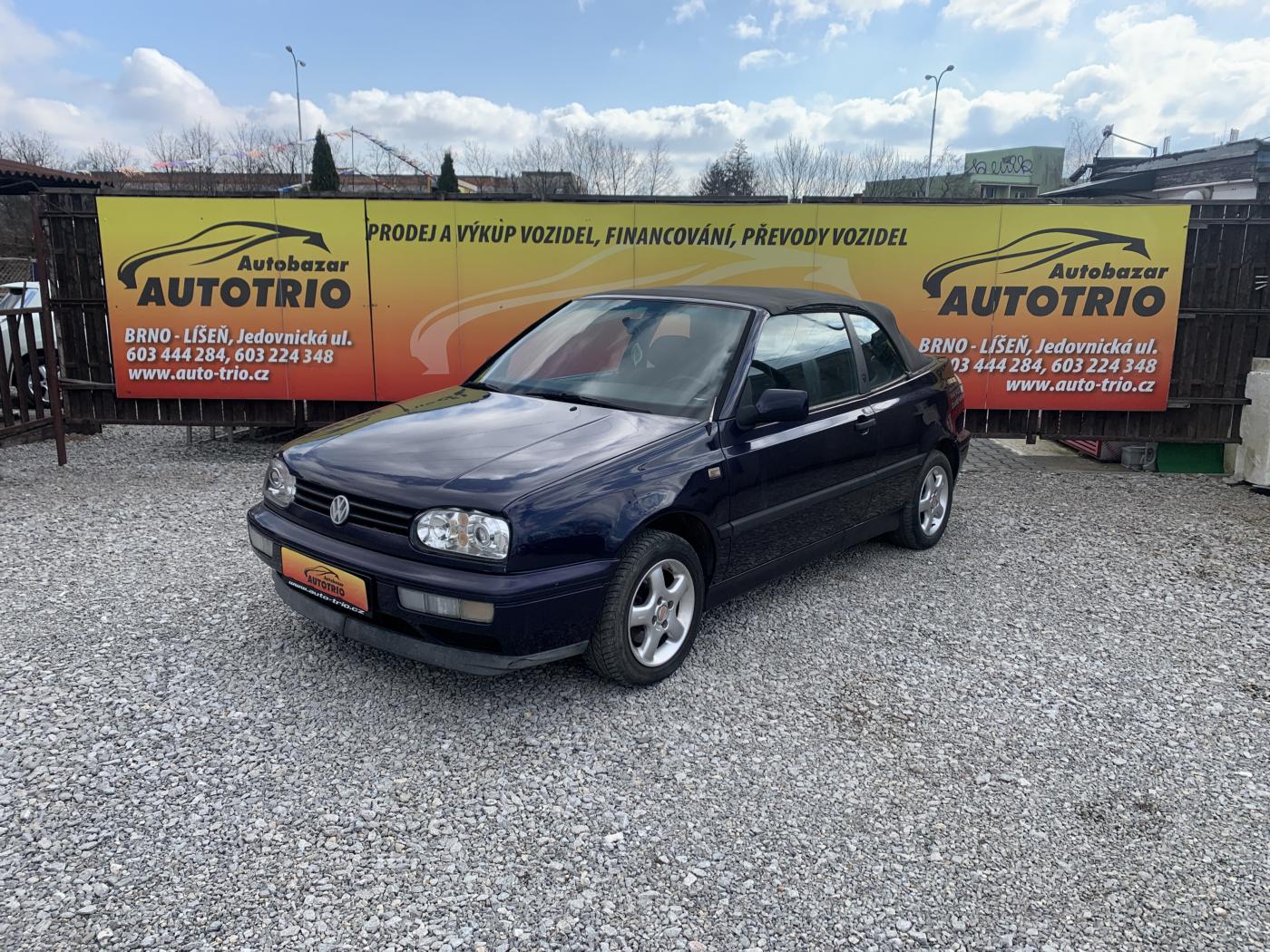 Volkswagen Golf 2,0 kabrio Rolling Stones