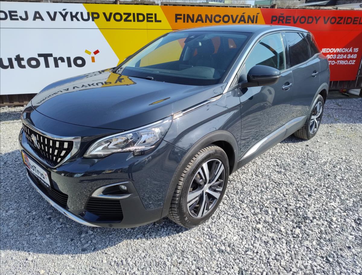 Peugeot 3008 1,5 HDi Allure 1 maj.automat