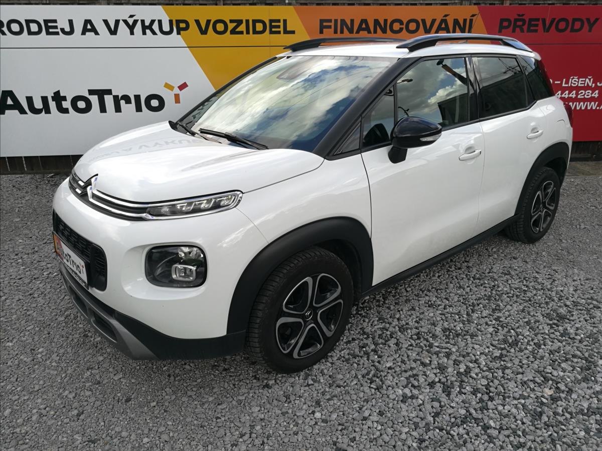 Citroen C3 Aircross 1,2 i Air Feel 1.majitel