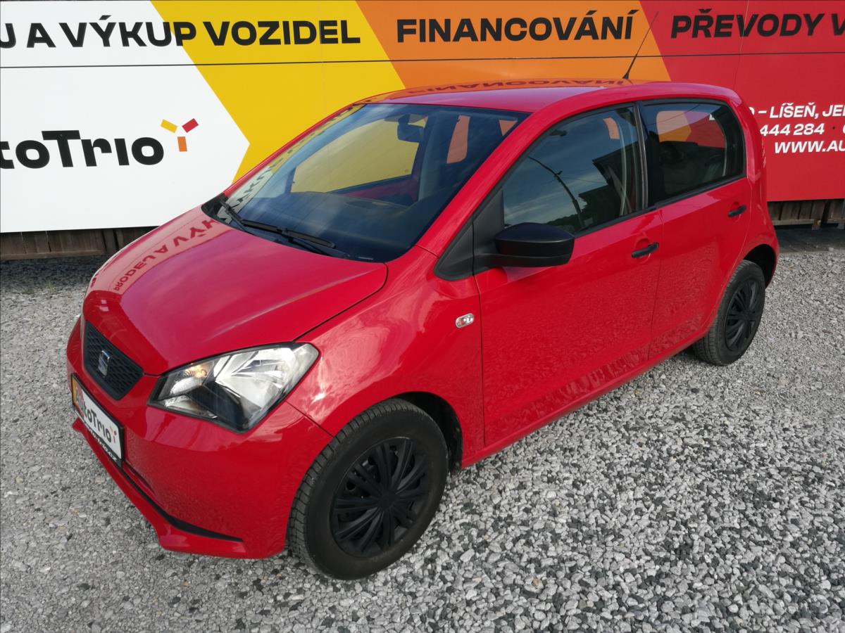 Seat Mii 1,0 i CNG Style