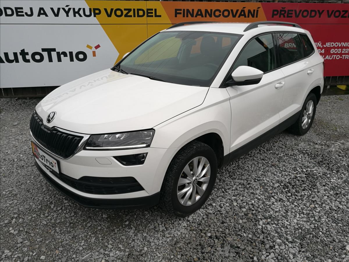 koda Karoq 1,6 TDI 1.majitel Ambition