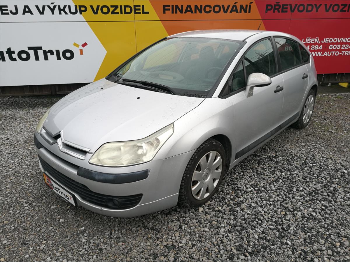Citroen C4 1,4 i SX