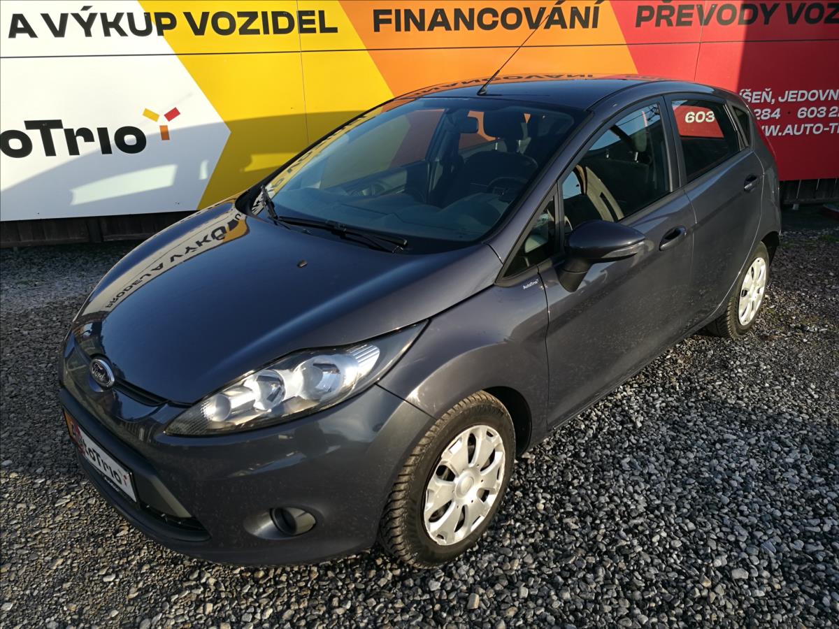 Ford Fiesta 1,6 TDCi klima