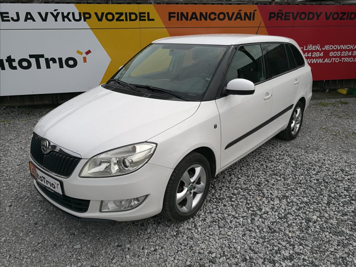 koda Fabia 1,6 TDI Elegance Combi