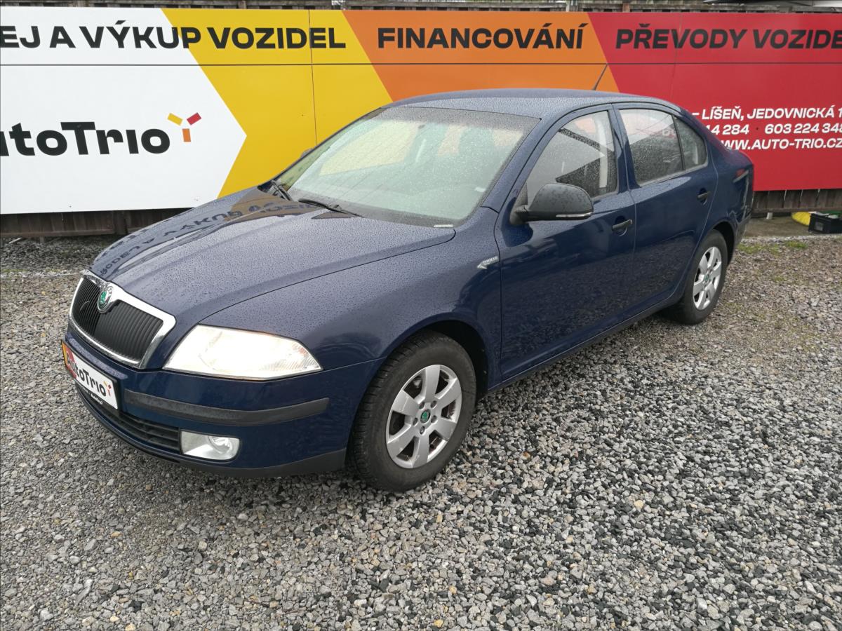 koda Octavia 1,6 MPI 74kW
