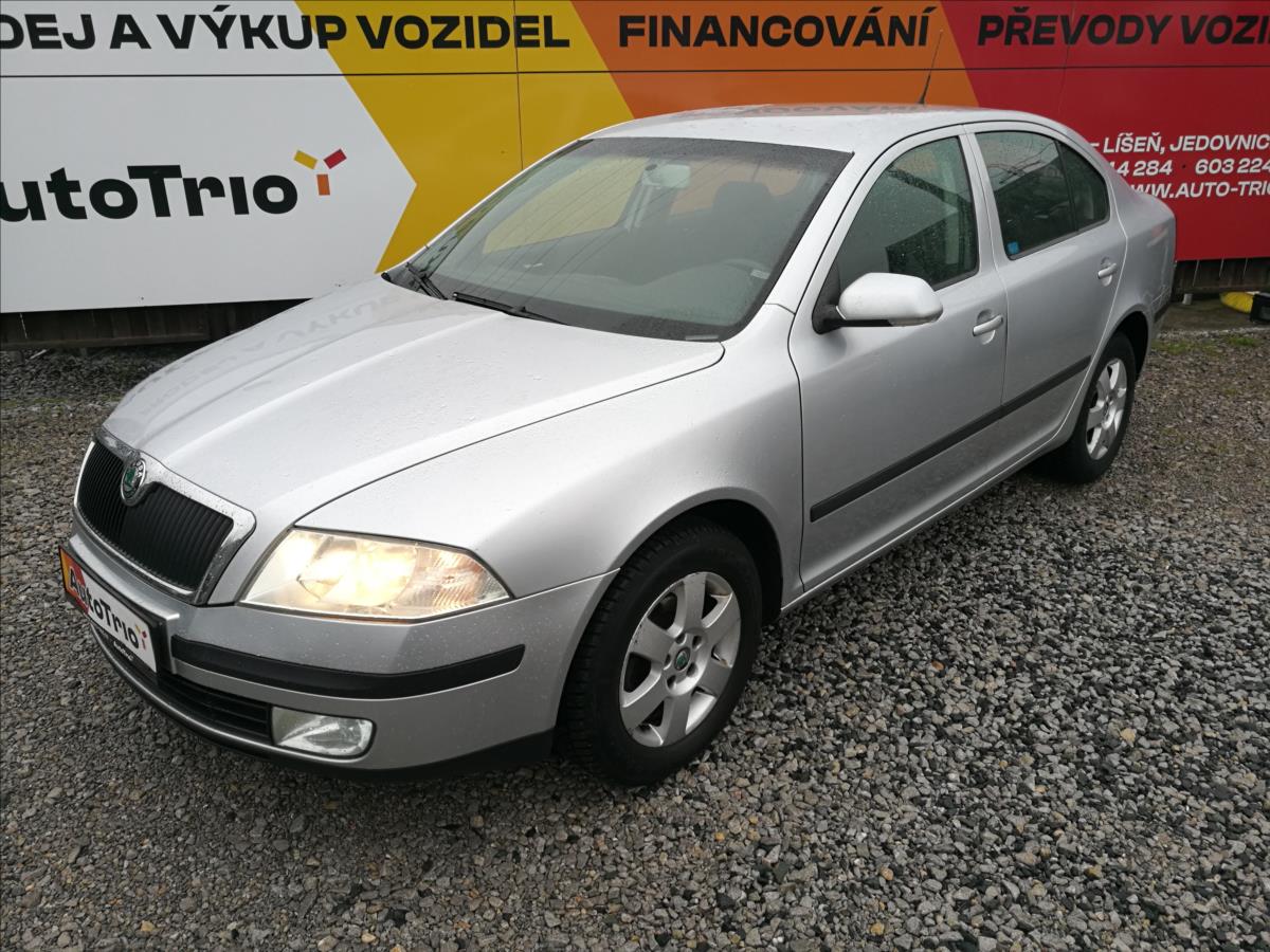 koda Octavia 1,9 TDI Elegance