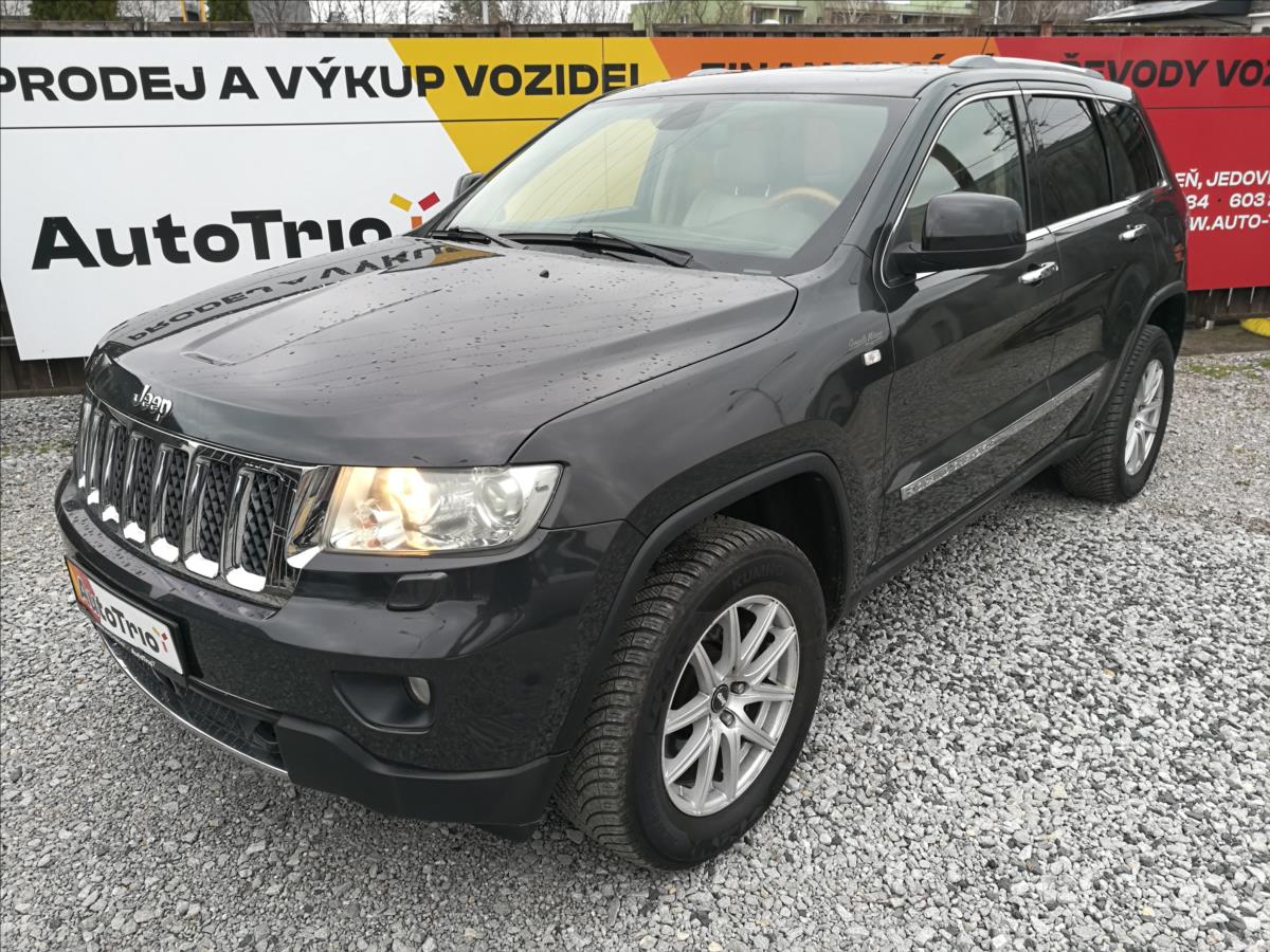 Jeep Grand Cherokee 3,6 i V6 LPG Overland