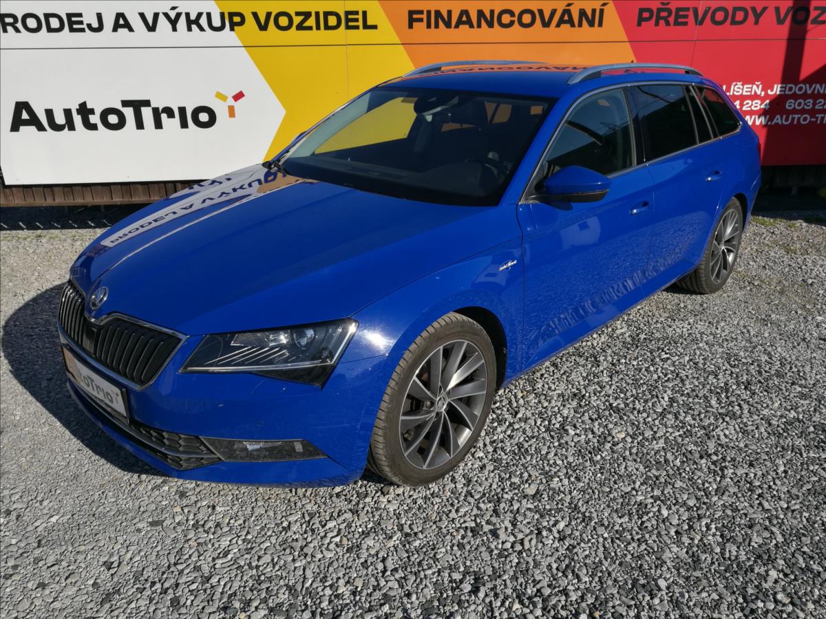 koda Superb 2,0 TDI 4x4 L&K DSG