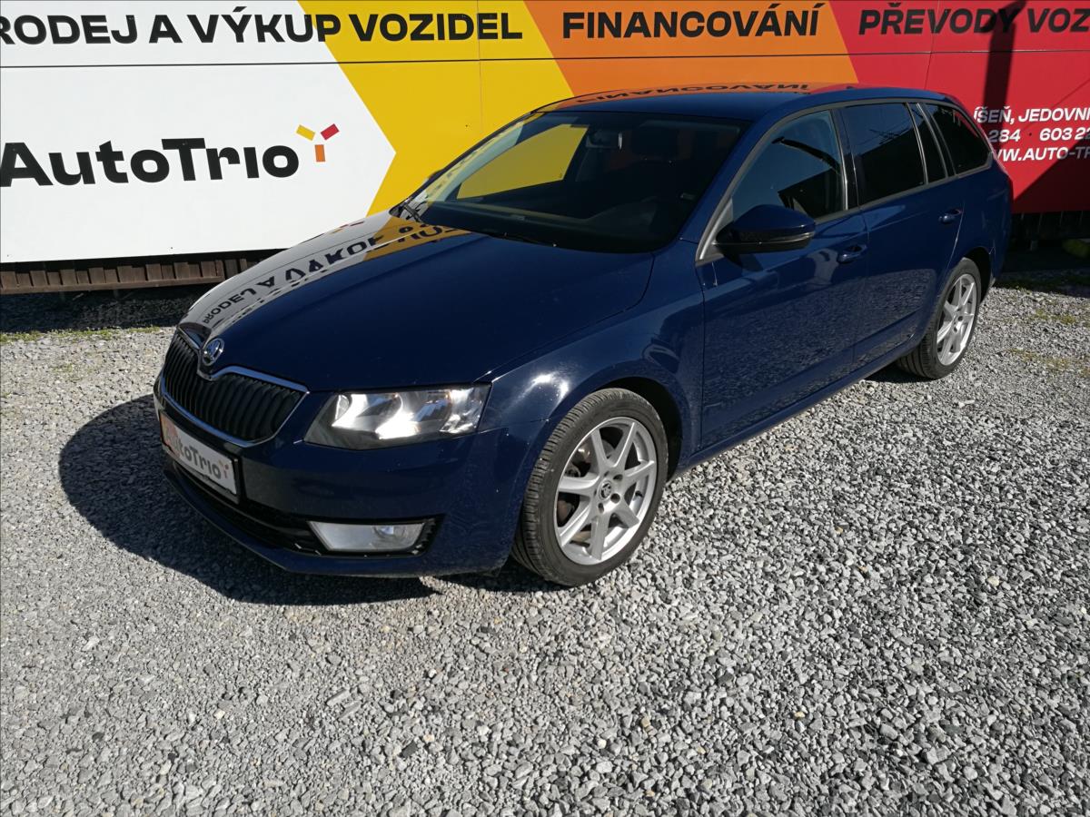 koda Octavia 2,0 TDI 110kW Ambition