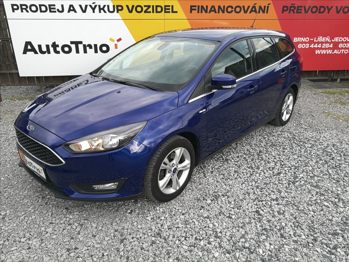 Ford Focus 1,5 i EcoBoost 1.majitel