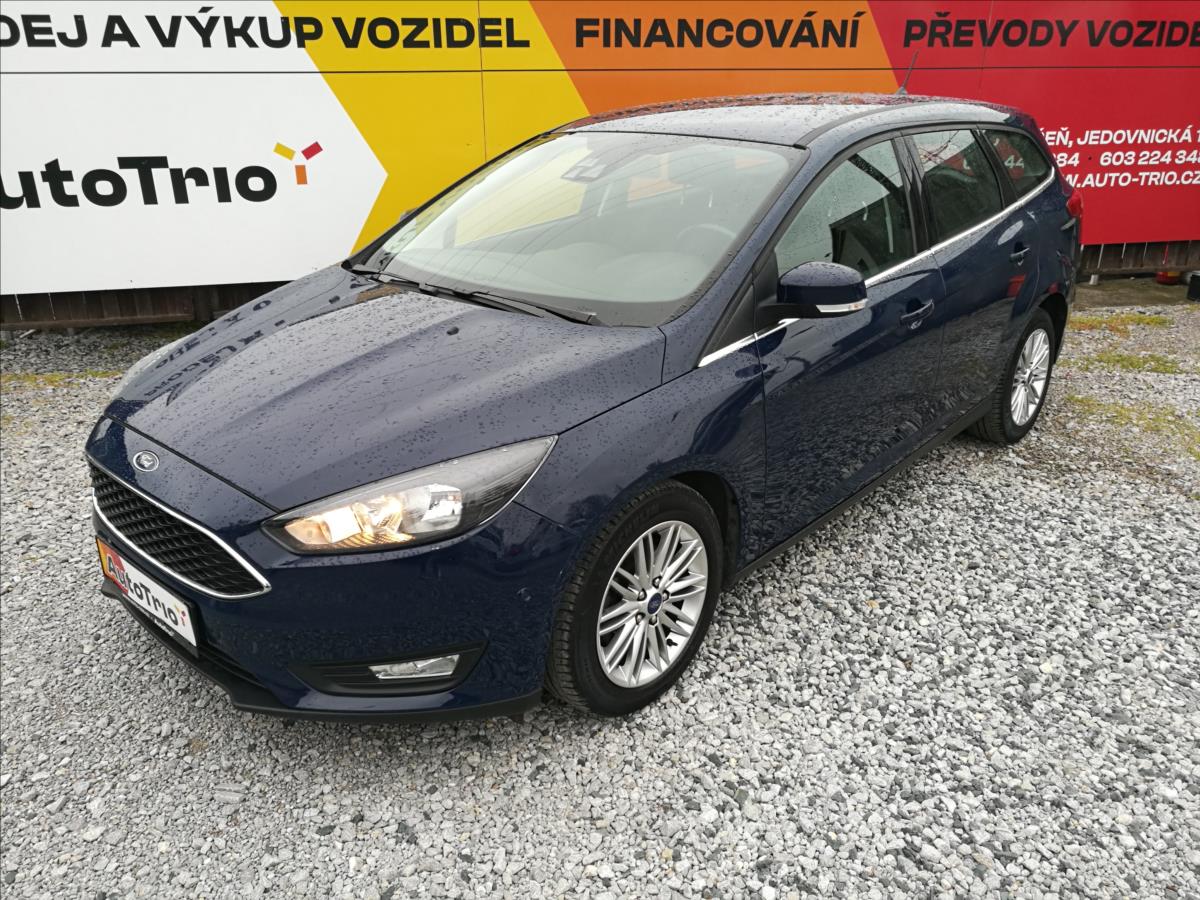 Ford Focus 1,0 i EcoBoost 1.majitel